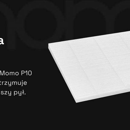 Dulkių surinkėjo MOMO P10 Pro filtrai