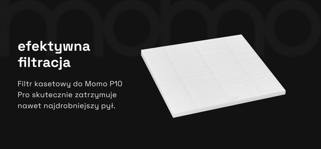Putekļu nosūcēja MOMO P10 Pro filtri