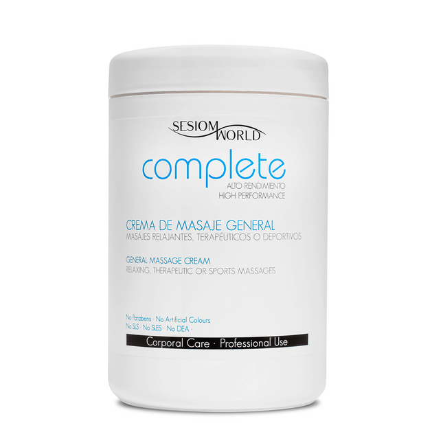 BeautyKit COMPLETE masažo kremas 1000ml – profesionalus, be parabenų, idealus kūno masažo procedūroms salone