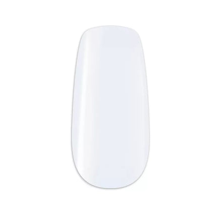 Perfect Nails profesionalus Latte White atspalvio statybinis gelis be HEMA – idealus nagų ilginimui ir storio formavimui manikiūro kabinetui