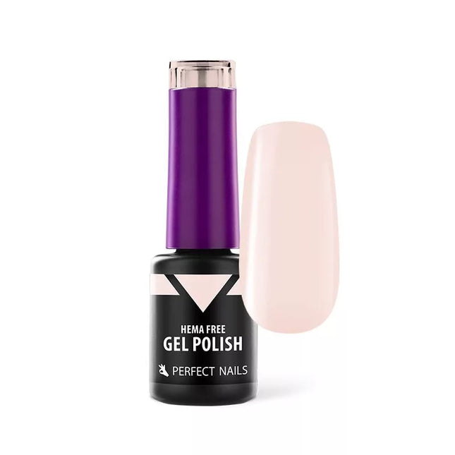Perfect Nails HEMA FREE gelinis lakas ROSE 4ml – profesionalus hipoalerginis lakas manikiūro salonams