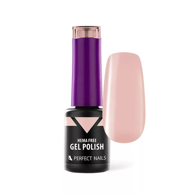 Perfect Nails HEMA FREE gelinis lakas BLUSH 4ml – profesionalus hipoalerginis lakas manikiūrui
