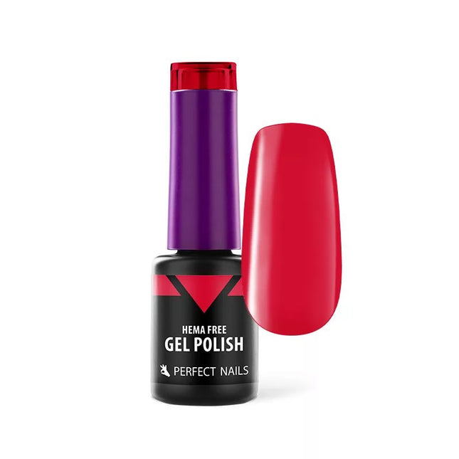 Perfect Nails HEMA FREE gelinis lakas LIPSTICK 4ml – profesionalus beHEMA formulės lakas manikiūrui