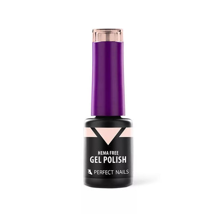 Perfect Nails HEMA FREE gelinis lakas Beige 4ml – hipoalerginis profesionalus lakas manikiūro salonams