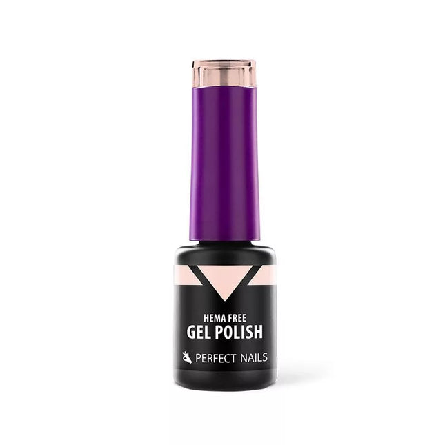 Perfect Nails HEMA FREE gelinis lakas Beige 4ml – hipoalerginis profesionalus lakas manikiūro salonams