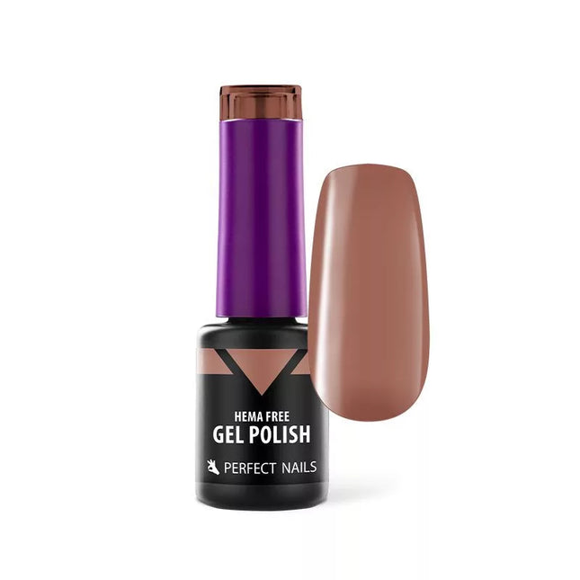 Perfect Nails HEMA FREE gelinis lakas ROUGE 4ml – profesionalus raudonas gelinis lakas be HEMA alergenų manikiūrui