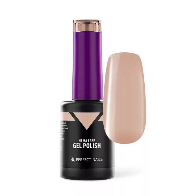 Perfect Nails HEMA FREE gelinis lakas NATURE 4ml – profesionalus hipoalerginis lakas manikiūro salonams