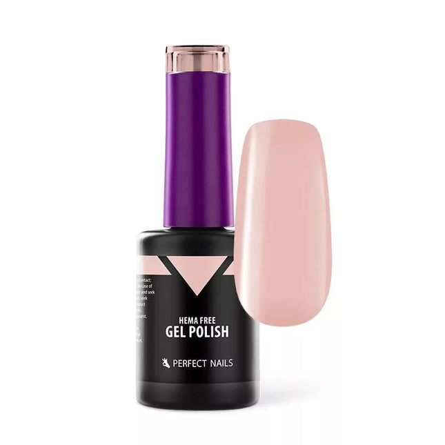 Perfect Nails HEMA FREE gelinis lakas BLUSH 8ml – hipoalerginis profesionalus lakas manikiūro salonams