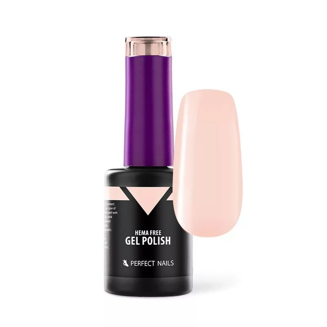 Perfect Nails Hema Free gelinis lakas Beige 8ml – profesionalus, be HEMA, manikiūro salonams