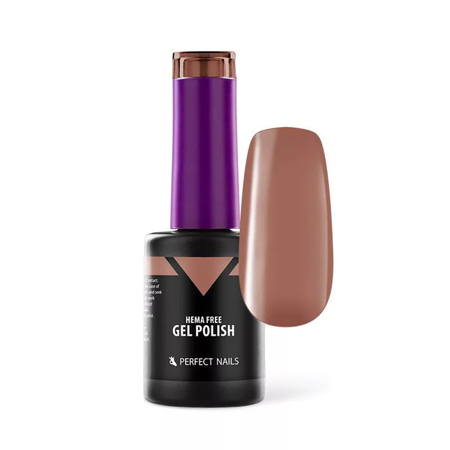 Perfect Nails HEMA FREE gelinis lakas ROUGE 8ml – profesionalus, be HEMA alergenų manikiūrui