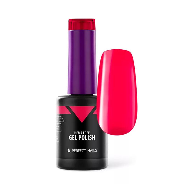 Perfect Nails HEMA FREE gelinis lakas LOTUS 8ml – profesionalus hipoalerginis lakas manikiūro salonams