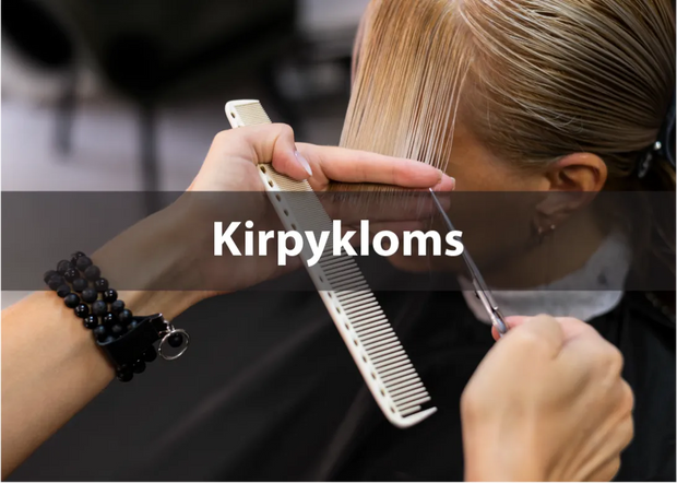 Įranga ir priemonės kirpykloms - Beauty Kit