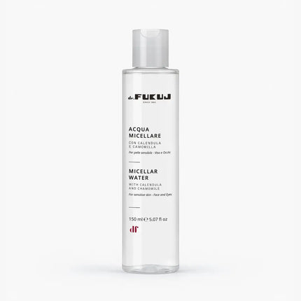 DR. Fukuj raminantis micelinis vanduo 150ml – švelnus veido valymas ir odos nuraminimas