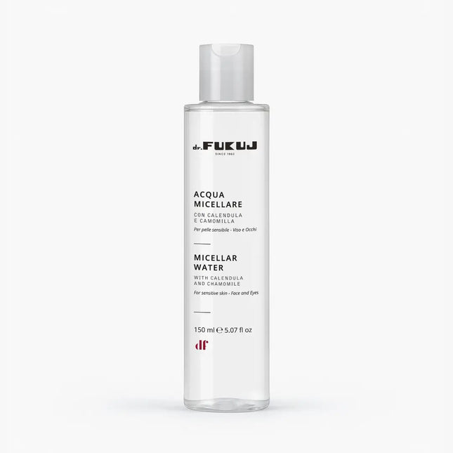 DR. Fukuj raminantis micelinis vanduo 150ml – švelnus veido valymas ir odos nuraminimas