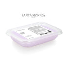 SANTA MONICA levandų parafinas 450ml – profesionalus rankų ir kojų minkštinimas manikiūro bei pedikiūro procedūroms salone
