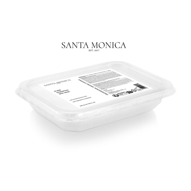 SANTA MONICA neutralus parafinas 500ml – profesionalus parafino vaškas manikiūro ir pedikiūro procedūroms salone