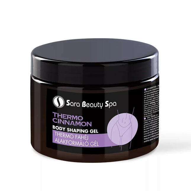 SARA BEAUTY SPA liekinamasis anticeliulitinis gelis THERMO, 500 ml