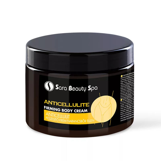 Sara Beauty Spa stangrinantis anticeliulitinis kūno kremas 500 ml – profesionali priemonė salonams ir spa procedūroms