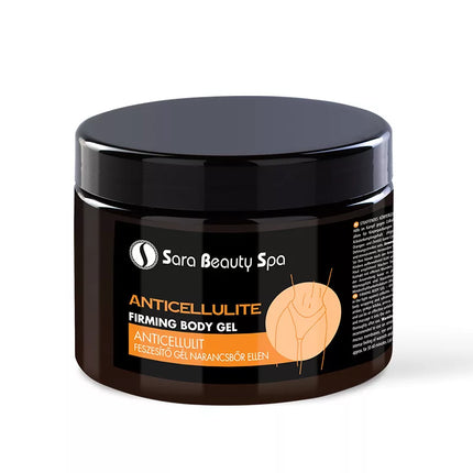 Sara Beauty Spa stangrinantis anticeliulitinis gelis 500 ml – profesionali kūno priežiūra salonams