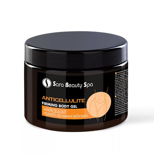Sara Beauty Spa stangrinantis anticeliulitinis gelis 500 ml – profesionali kūno priežiūra salonams