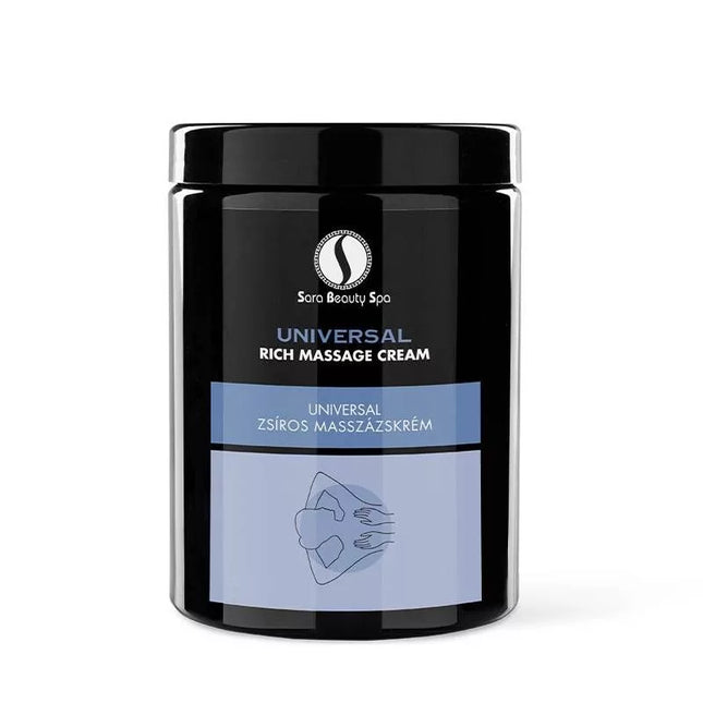 Sara Beauty Spa universalus masažo kremas 1000 ml – profesionalus kremas kūno masažo procedūroms salone