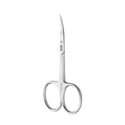 HEAD THE BEAUTY TOOLS 21mm kairiarankių žirklutės odelėms – profesionalus manikiūro įrankis salonams