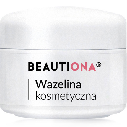 Beautiona bekvapis vazelinas 20g – apsauginis barjeras odai kosmetologinėms procedūroms salone