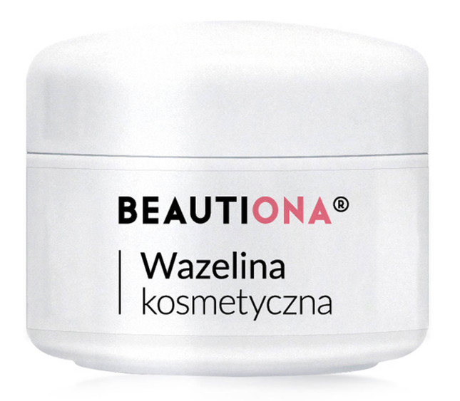 Beautiona bekvapis vazelinas 20g – apsauginis barjeras odai kosmetologinėms procedūroms salone