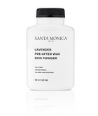 SANTA MONICA lavandas aromāta depilācijas pulveris pirms un pēc depilācijas, 125 g