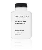 SANTA MONICA bekvapė depiliacinė pudra prieš ir po depiliacijos, 60g