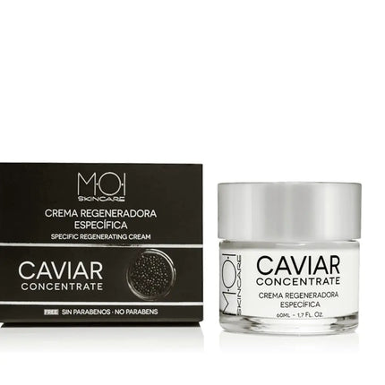 MOI Skincare atjauninantis veido kremas su ikrų ekstraktu ir retinoliu 60 ml – intensyvi odos atjauninimo priemonė