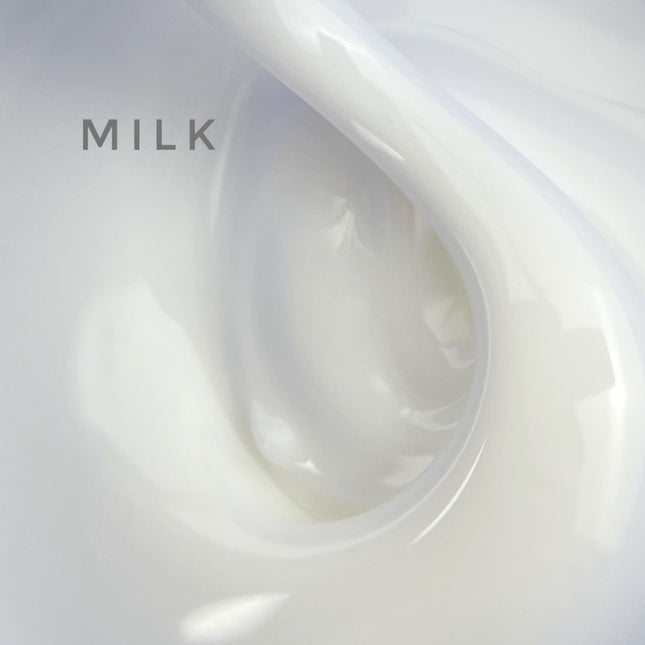 TOUCH Cover Base elastinga kamufliažinė bazė Milk 30ml – profesionali nagų bazė salonams