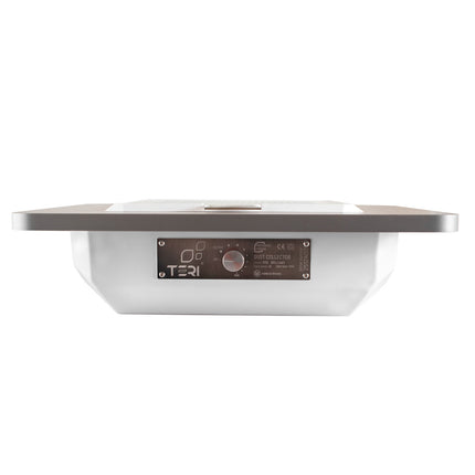 Iebūvējams nagu putekļu nosūcējs Teri Brilliant White (balts tīkls)