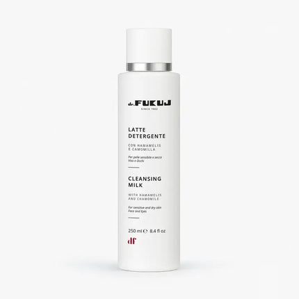 DR. Fukuj švelnus valomasis veido pienelis 250ml – profesionali pradinė odos valymo priemonė salonams