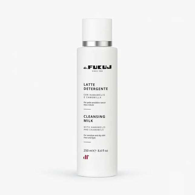 DR. Fukuj švelnus valomasis veido pienelis 250ml – profesionali pradinė odos valymo priemonė salonams