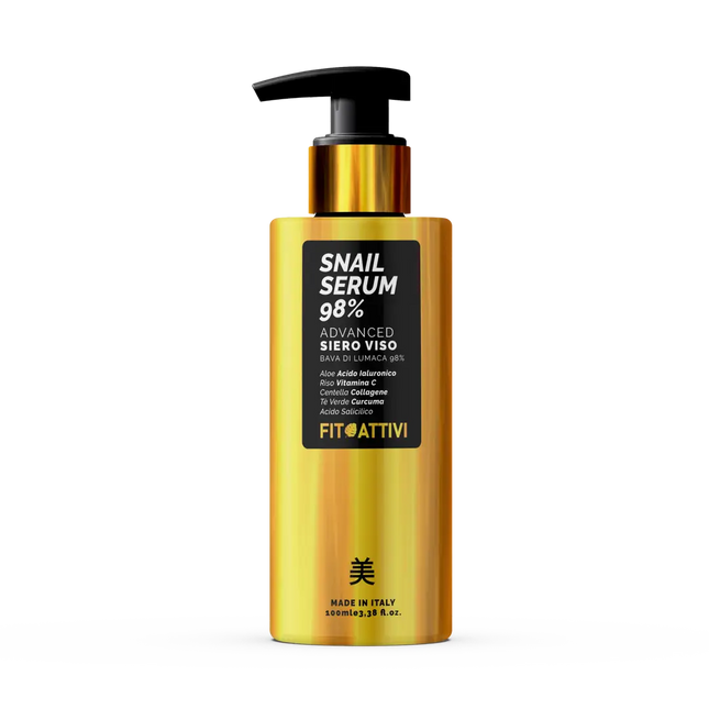 FITOATTIVI Intensyviai atkuriantis veido serumas su sraigių ekstraktu, 100ml - Beauty Kit
