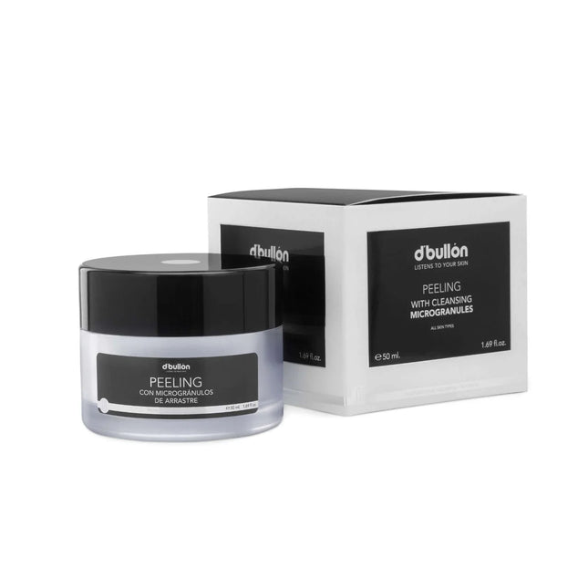 BULLON švelnus veido šveitiklis su natūraliais mikrogranulėmis 50ml