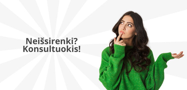 Neatradāt piemērotu sev?
