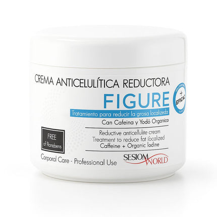 BeautyKit FIGURE 500ml anticeliulitinis stangrinantis kremas su kofeinu profesionaliam kūno modeliavimui