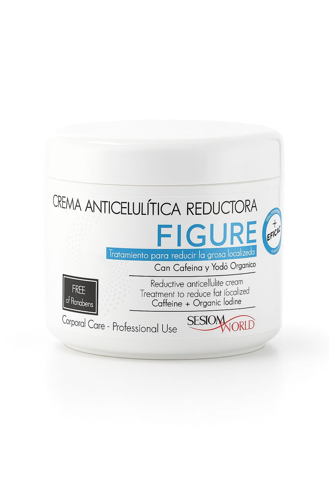 BeautyKit FIGURE 500ml anticeliulitinis stangrinantis kremas su kofeinu profesionaliam kūno modeliavimui