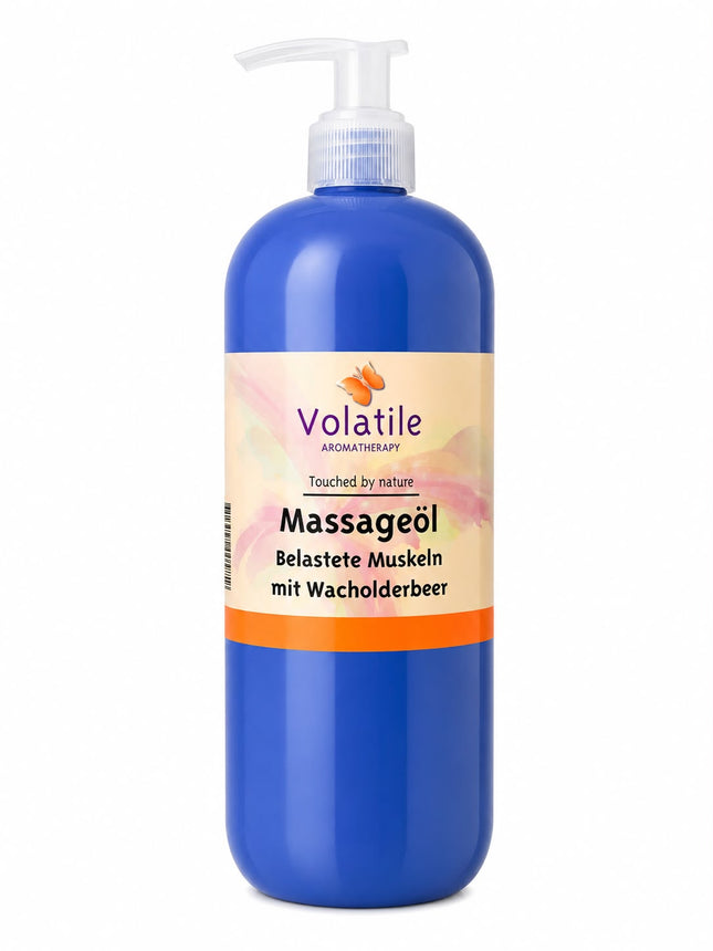 VOLATILE masažo aliejus raumenų skausmui, 1000 ml