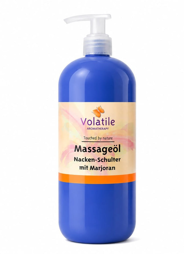 VOLATILE masažo aliejus kaklui ir pečiams, 1000 ml