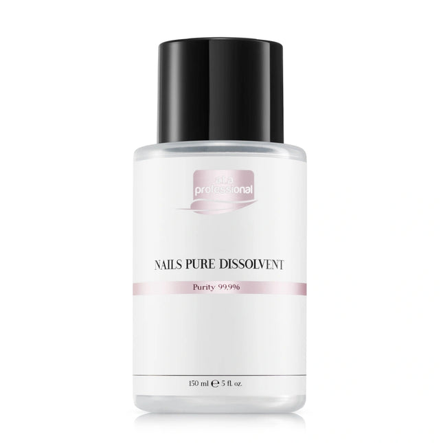 A.T.A Professional NAILS PURE DISSOLVENT 150ml – profesionalus nagų dizaino šalinimo skystis manikiūro salonams