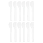 BeautyKit plastikinė mentelė kaukėms tepti L163 16,2x2,9cm – profesionali kosmetologinė priemonė veido procedūroms salone