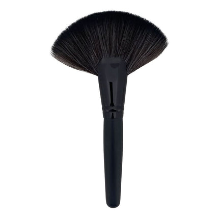 BeautyKit kirpėjo kaklo šepetys FAN – vėduoklės formos šepetys plaukų likučiams nuo kaklo šalinti po kirpimo