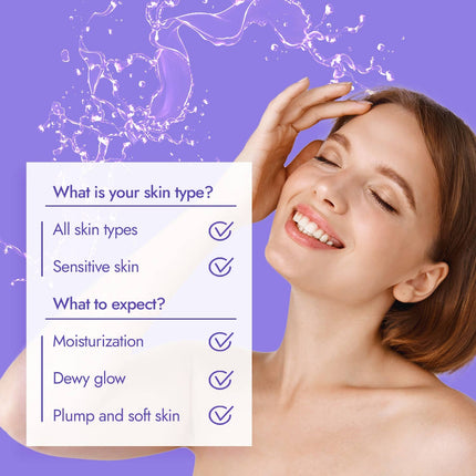 Skincyclopedia drėkinamasis serumas su poliglutamo rūgštimi – anti-aging efektas ir odos elastingumas