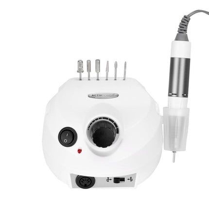 BeautyKit ACTIV Power J202 nagų freza – 65 W galios profesionalus įrankis intensyviam salonų darbui