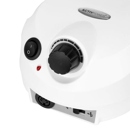 BeautyKit nagų freza J202 meistrams – 65 W tiksli manikiūro freza kasdienėms salonų procedūroms