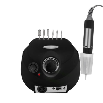 ACTIV POWER J202 nagų freza 35000 RPM – greitas antgalių keitimas Twist-Lock sistema manikiūrui