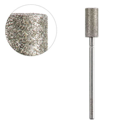 ACURATA deimantinis frezos antgalis cilindro formos 6,0/13,0 mm – profesionaliam manikiūrui ir pedikiūrui salonuose